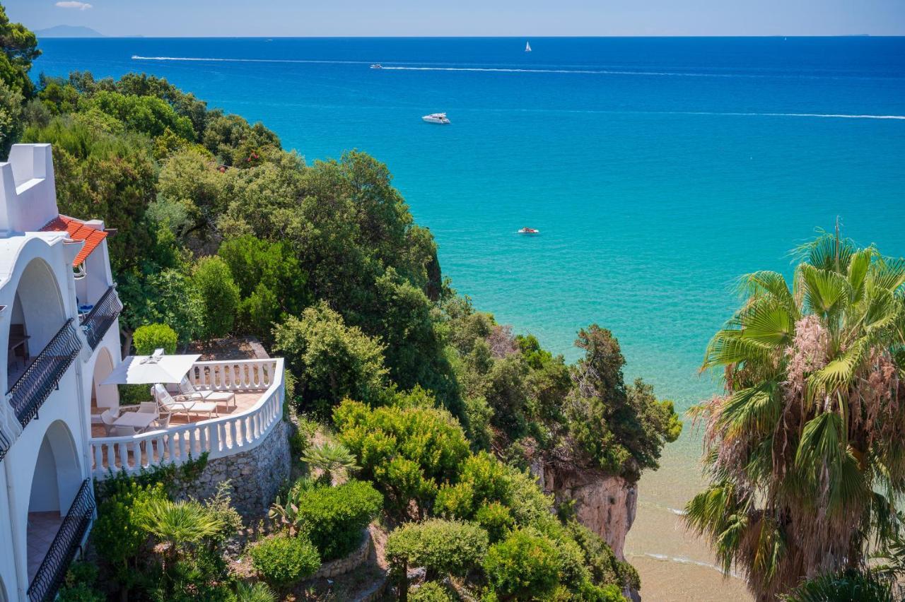 Grand Hotel Le Rocce Γκαέτα Εξωτερικό φωτογραφία