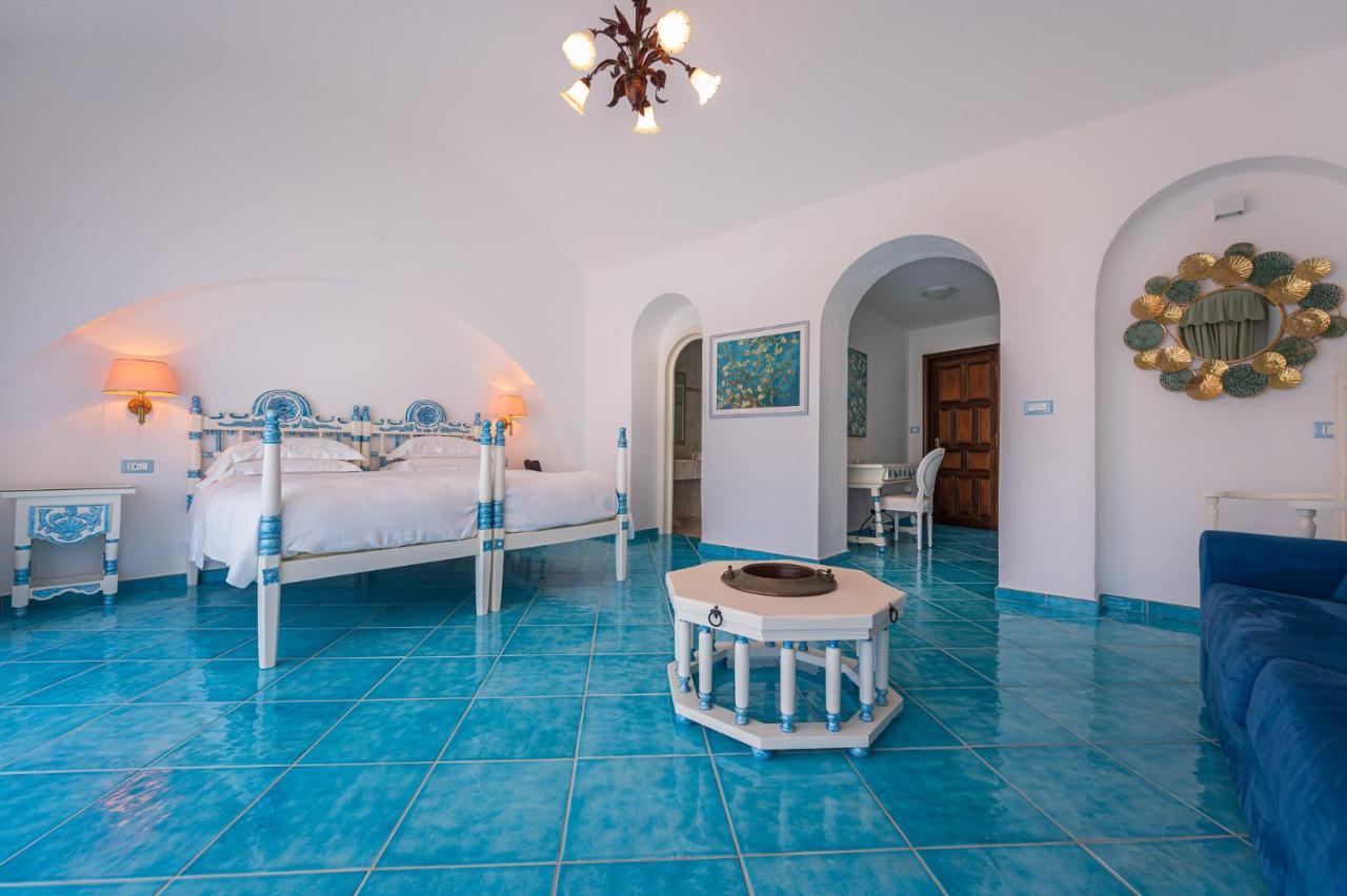 Grand Hotel Le Rocce Γκαέτα Εξωτερικό φωτογραφία