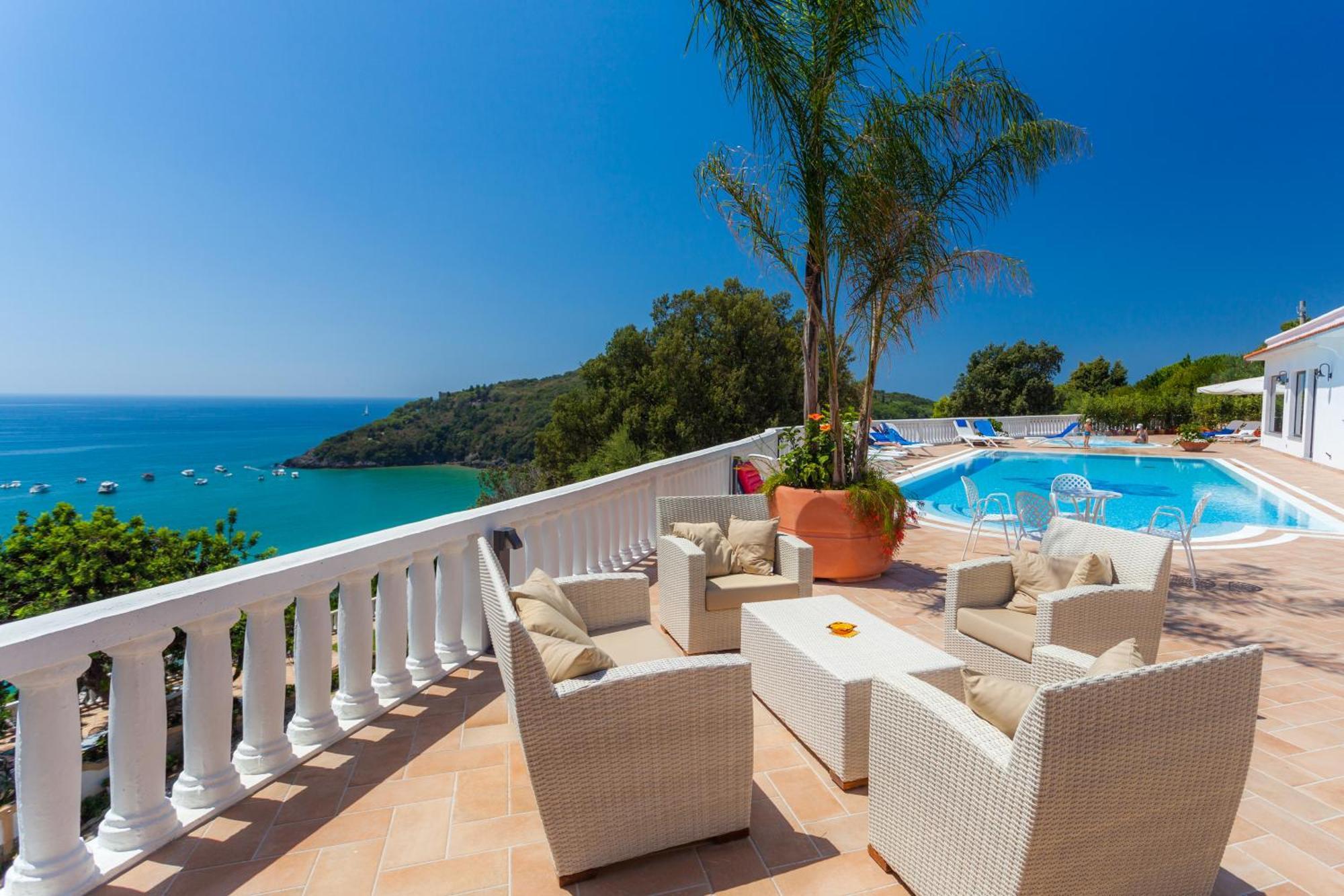 Grand Hotel Le Rocce Γκαέτα Εξωτερικό φωτογραφία