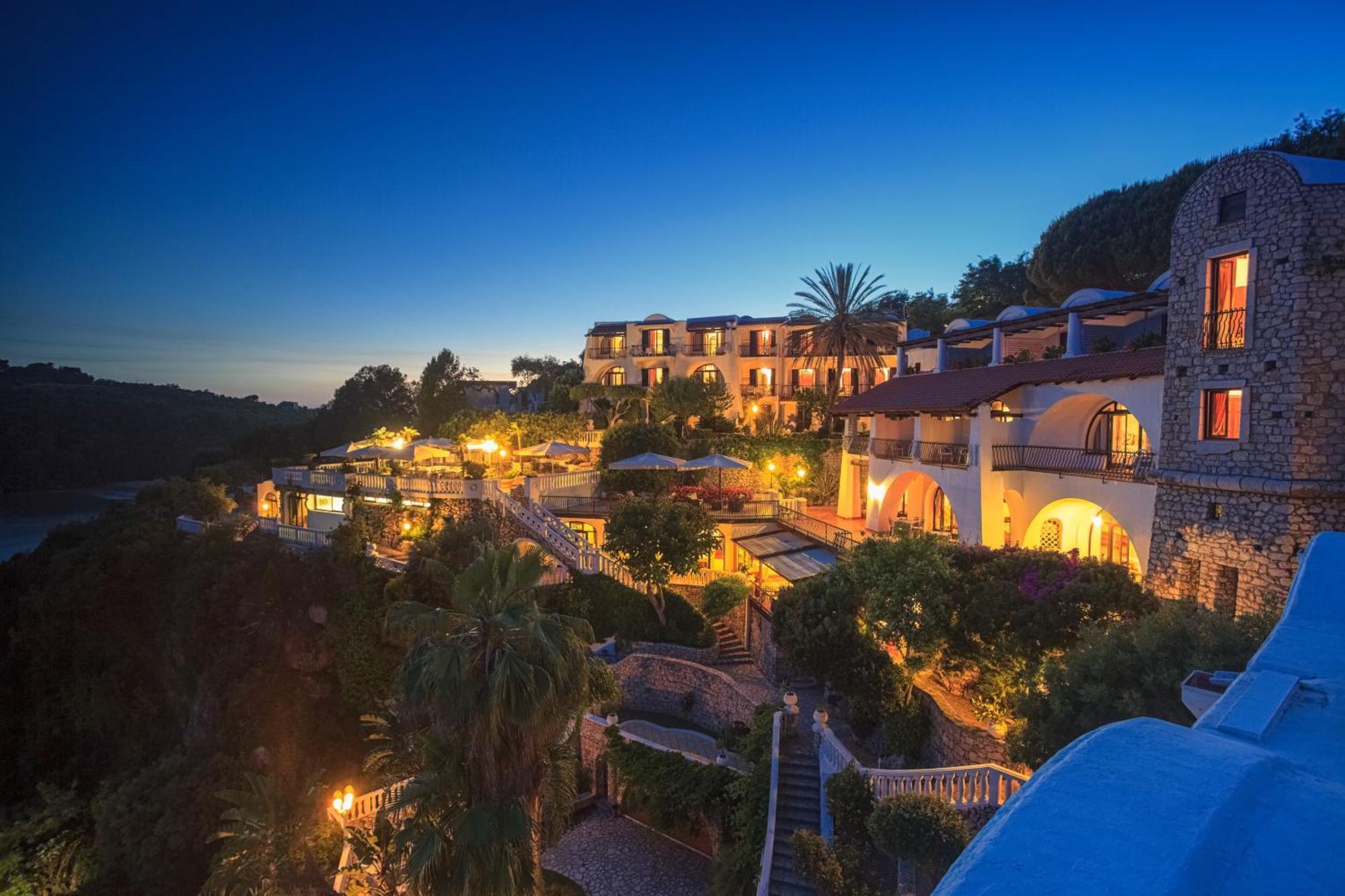 Grand Hotel Le Rocce Γκαέτα Εξωτερικό φωτογραφία