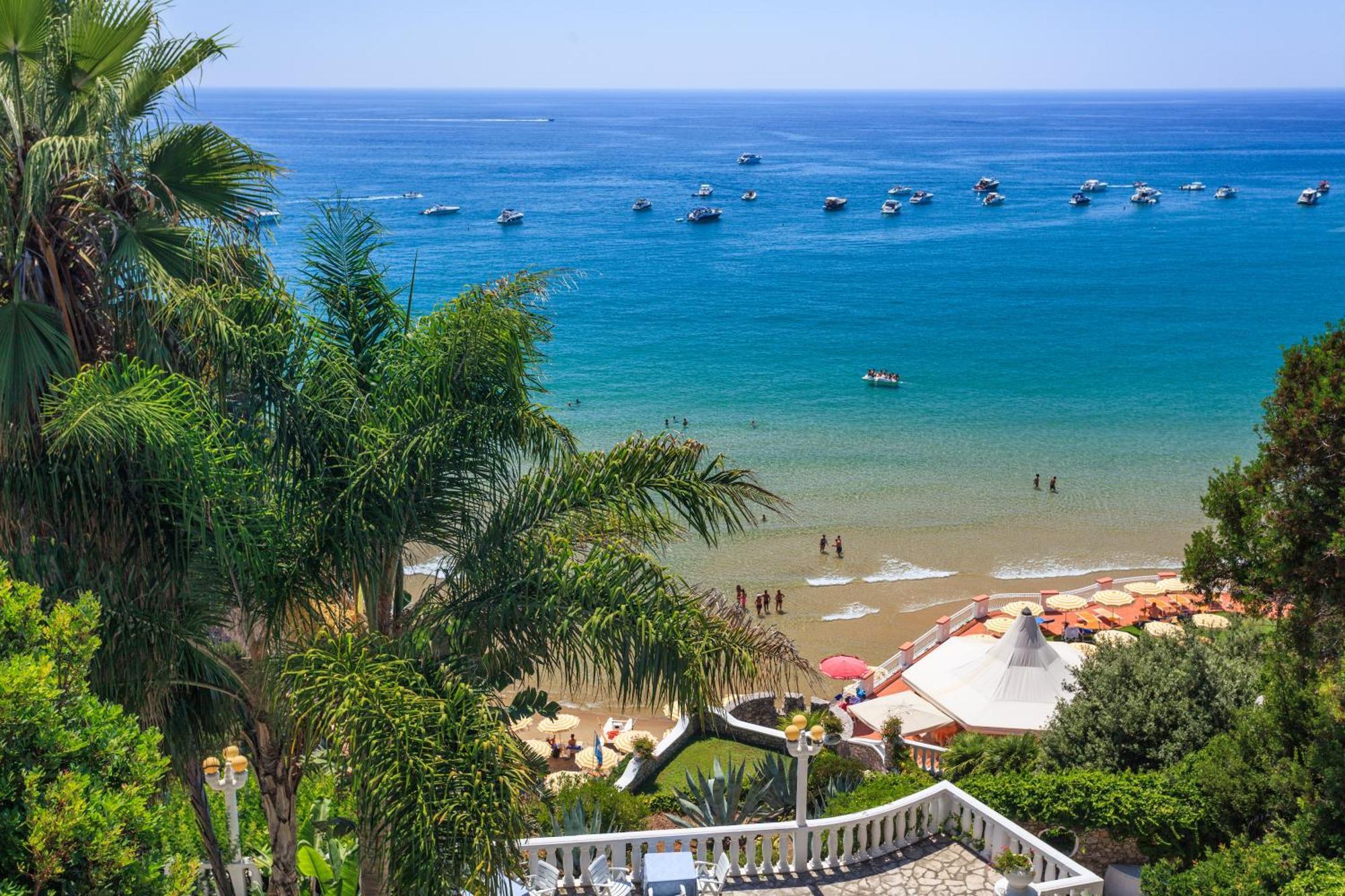 Grand Hotel Le Rocce Γκαέτα Εξωτερικό φωτογραφία