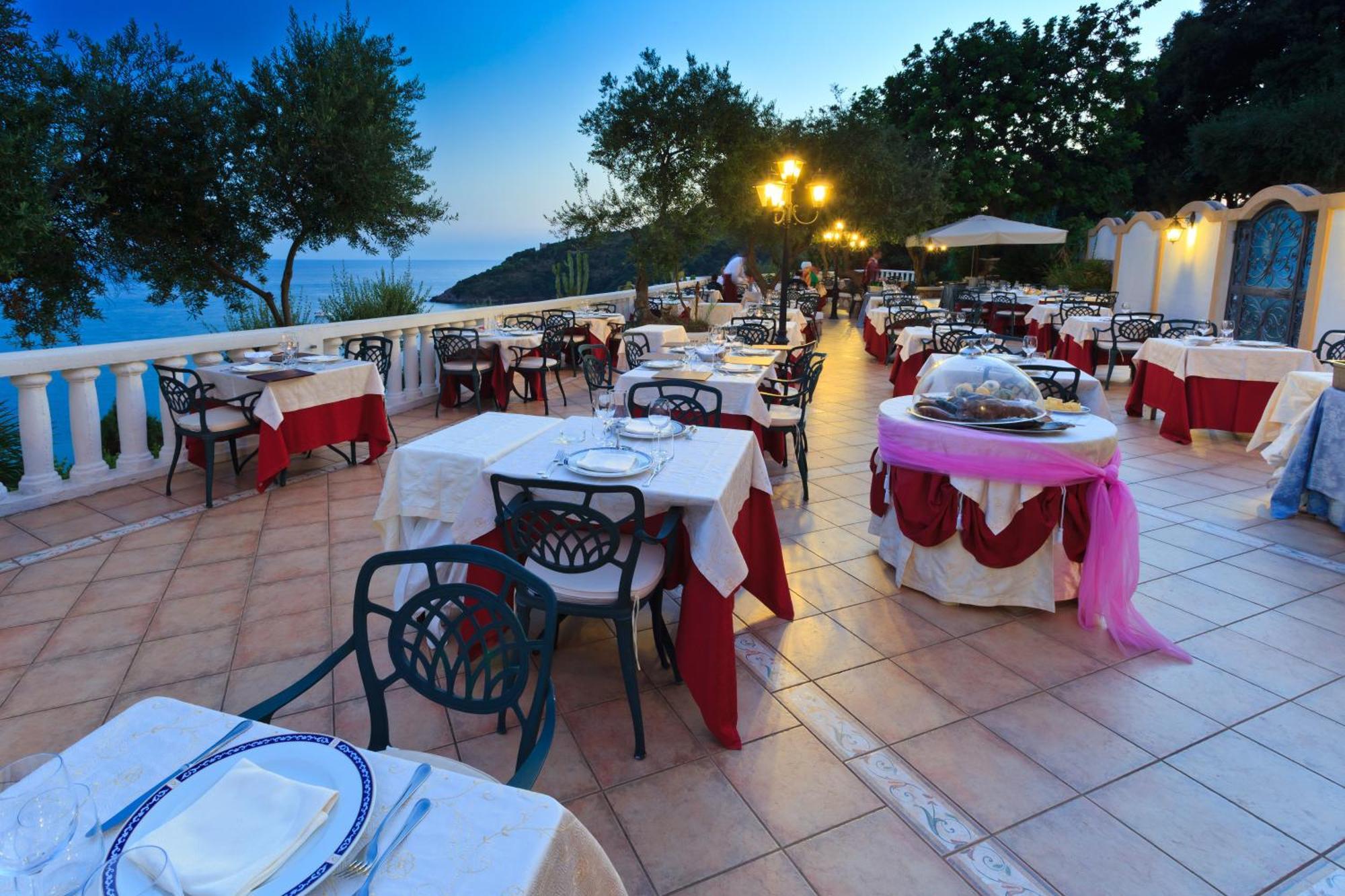 Grand Hotel Le Rocce Γκαέτα Εξωτερικό φωτογραφία