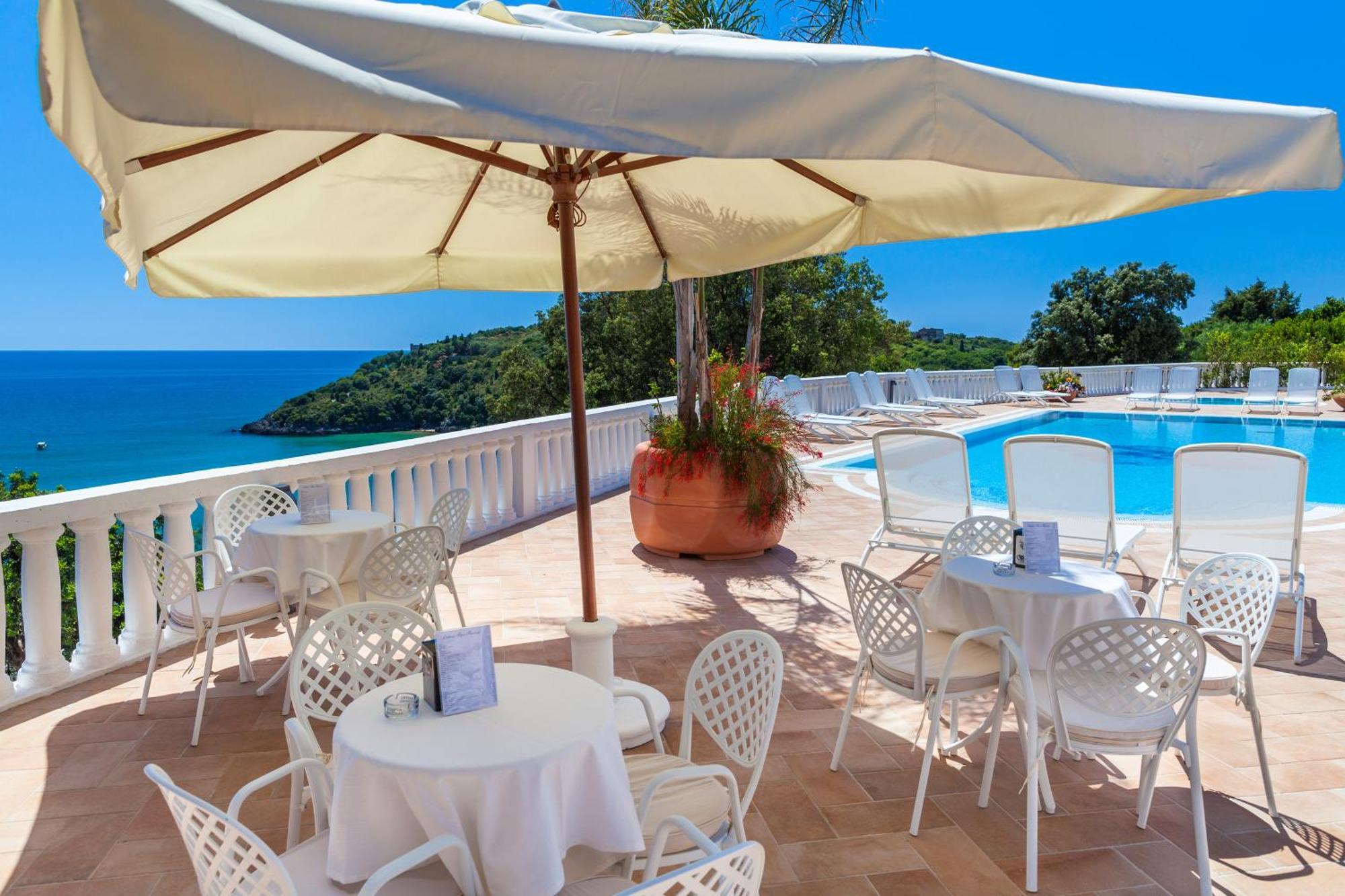 Grand Hotel Le Rocce Γκαέτα Εξωτερικό φωτογραφία