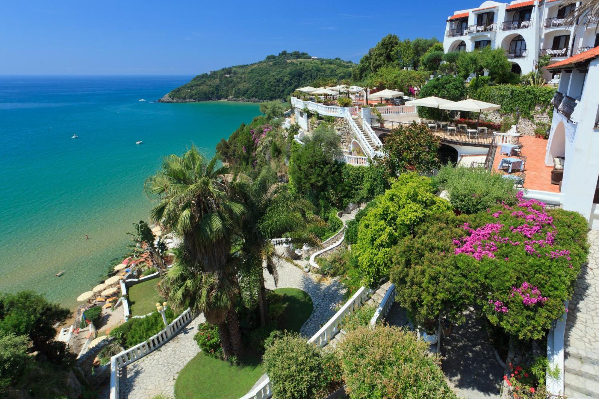 Grand Hotel Le Rocce Γκαέτα Εξωτερικό φωτογραφία