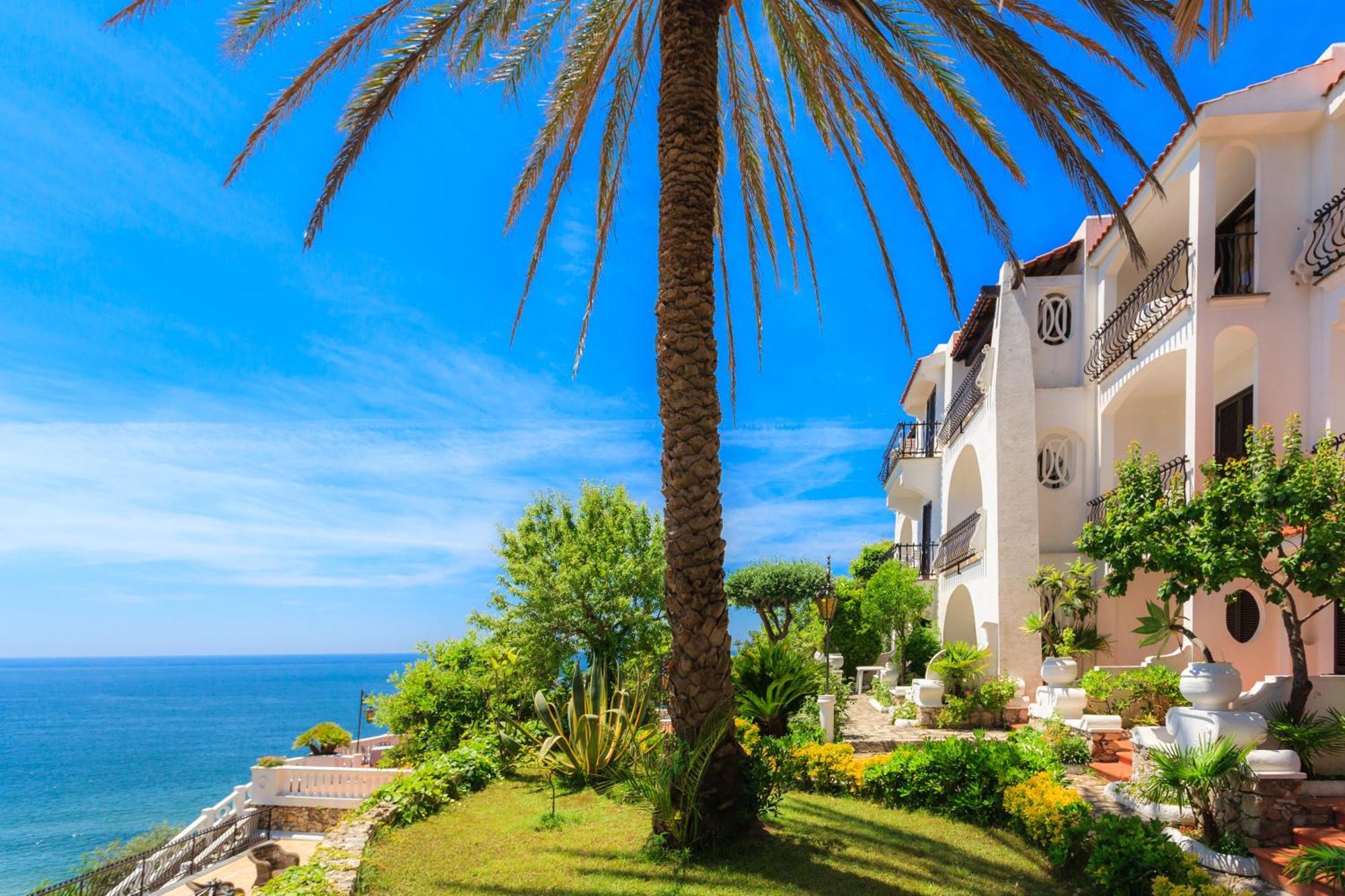 Grand Hotel Le Rocce Γκαέτα Εξωτερικό φωτογραφία