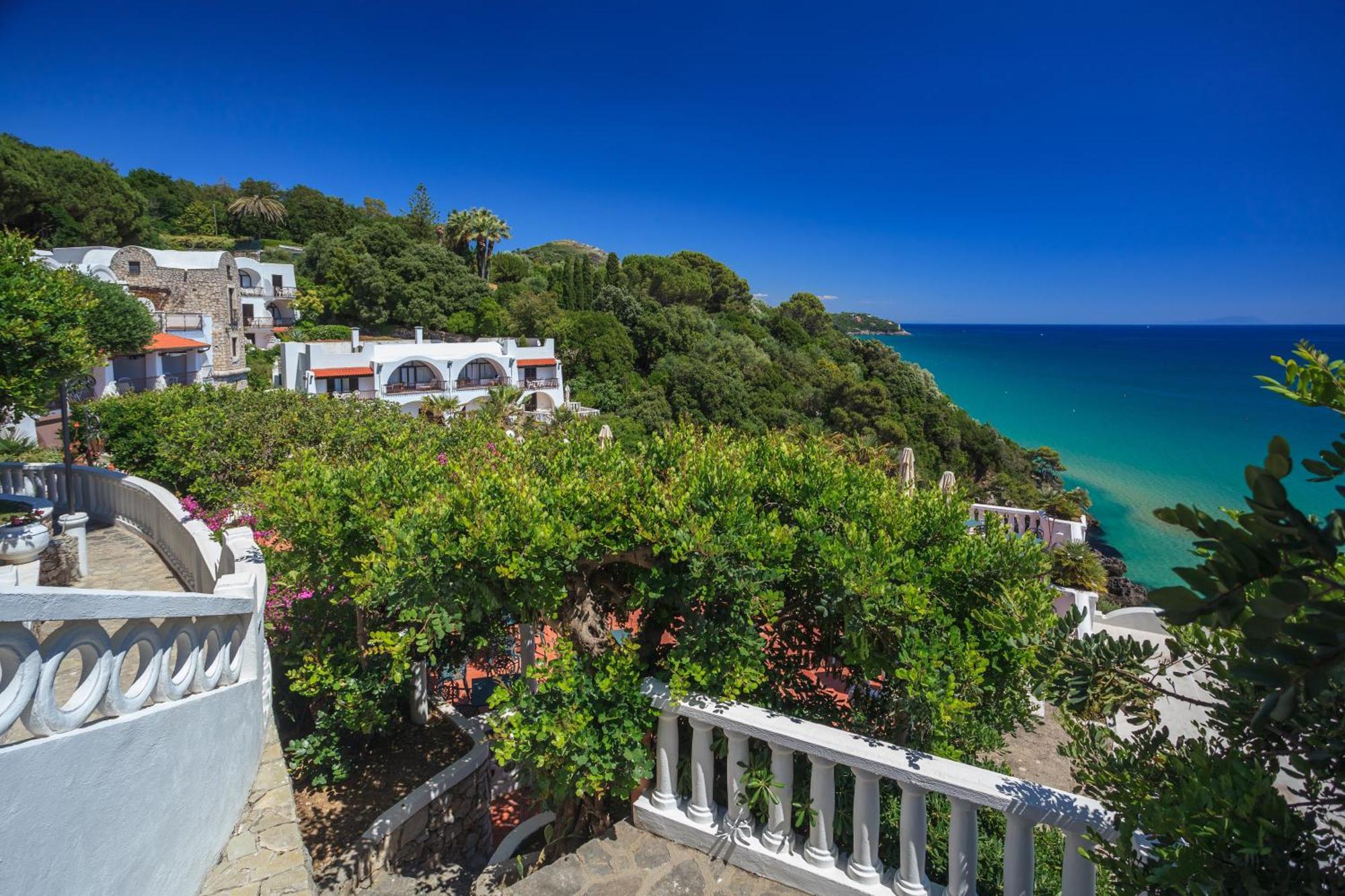 Grand Hotel Le Rocce Γκαέτα Εξωτερικό φωτογραφία