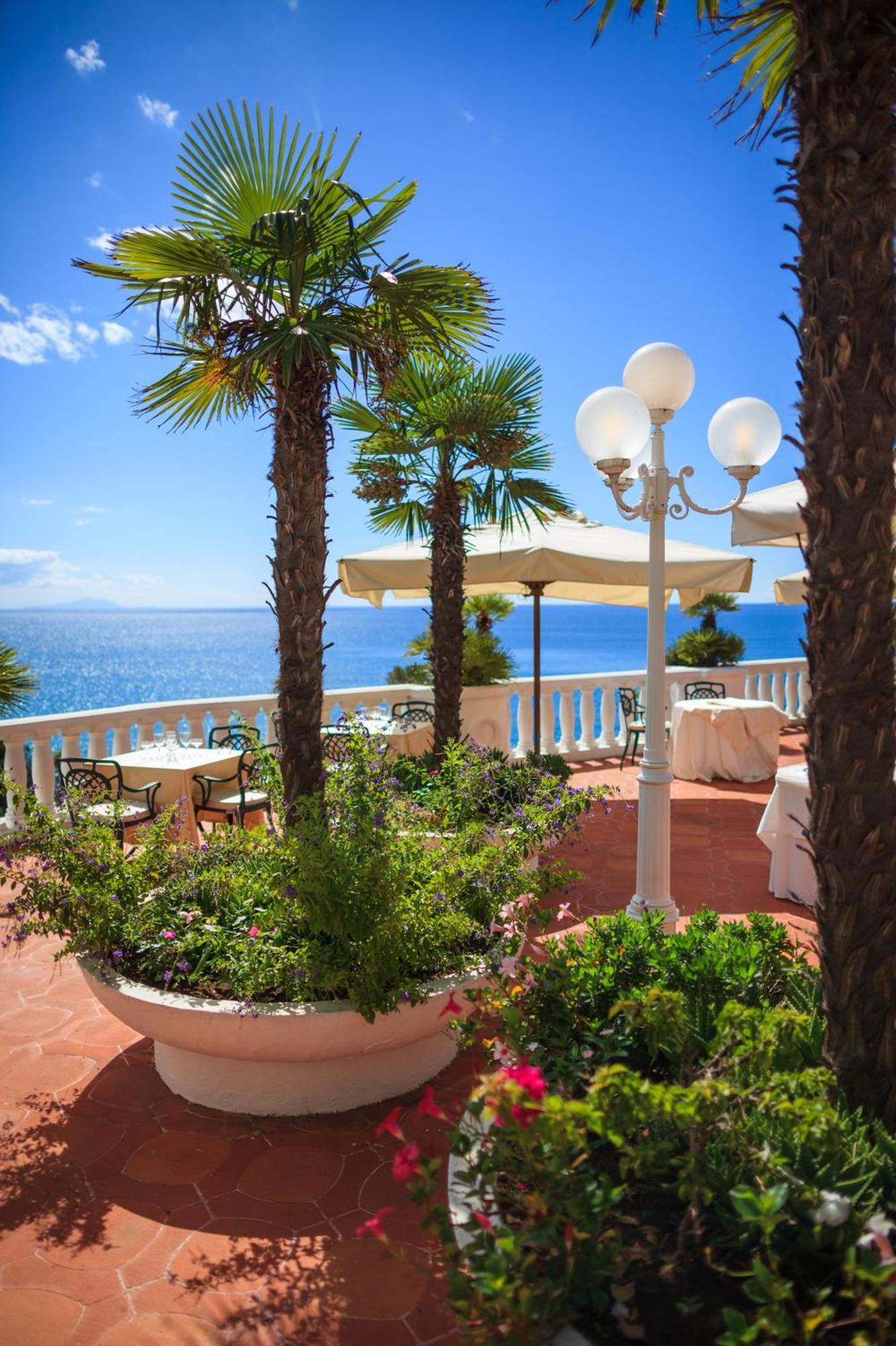 Grand Hotel Le Rocce Γκαέτα Εξωτερικό φωτογραφία
