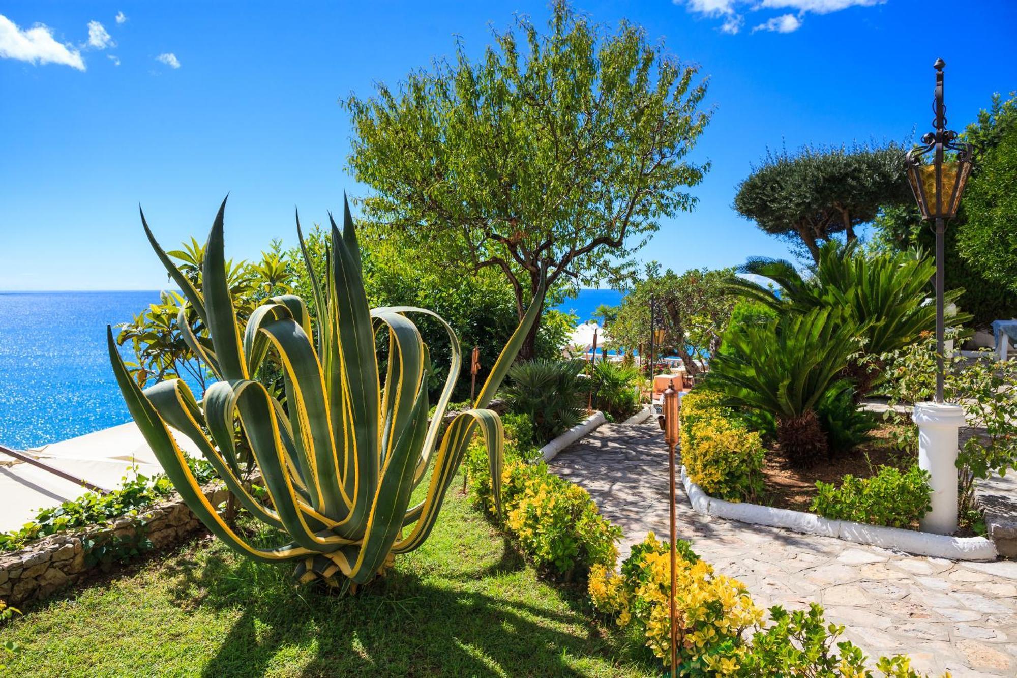 Grand Hotel Le Rocce Γκαέτα Εξωτερικό φωτογραφία