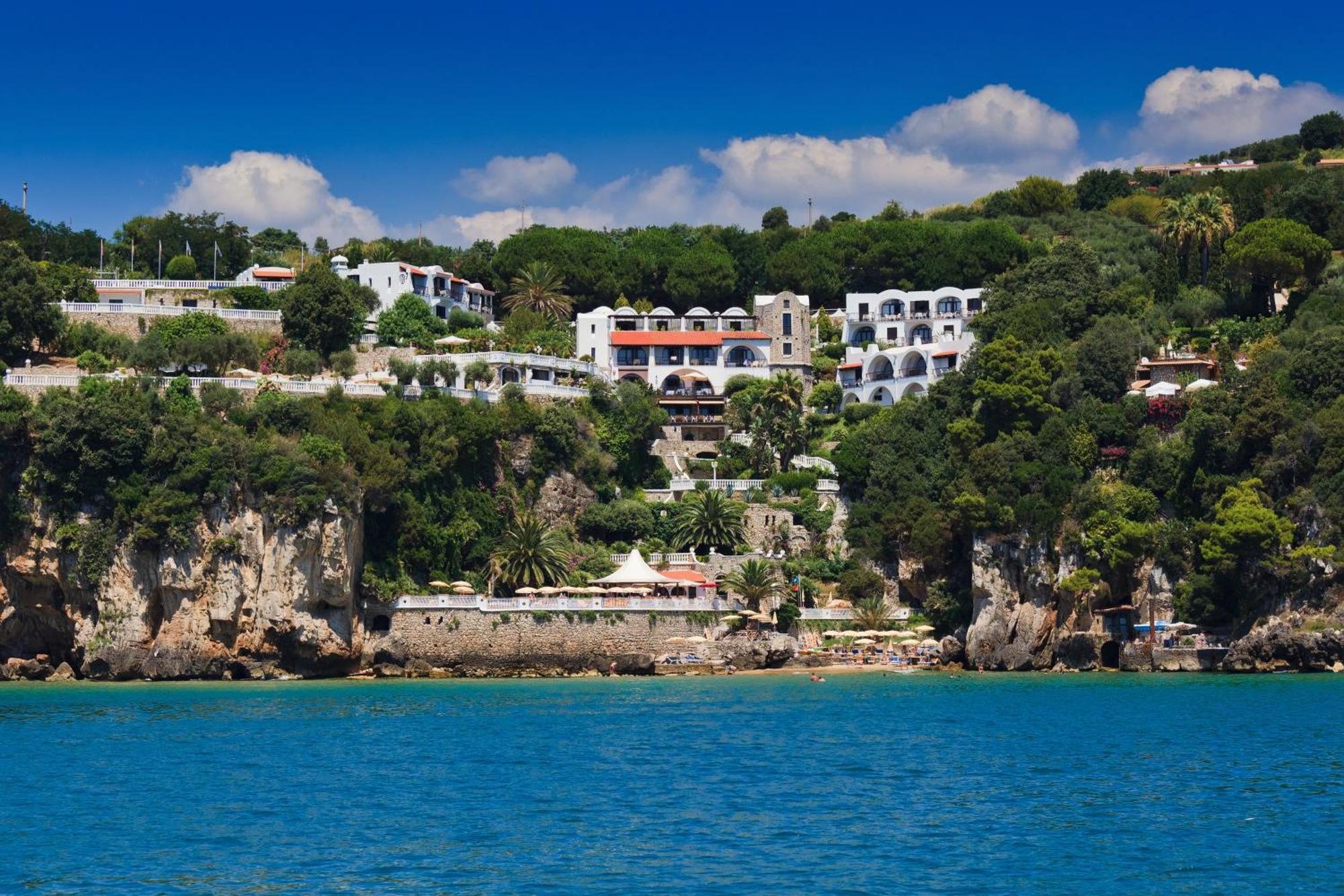 Grand Hotel Le Rocce Γκαέτα Εξωτερικό φωτογραφία
