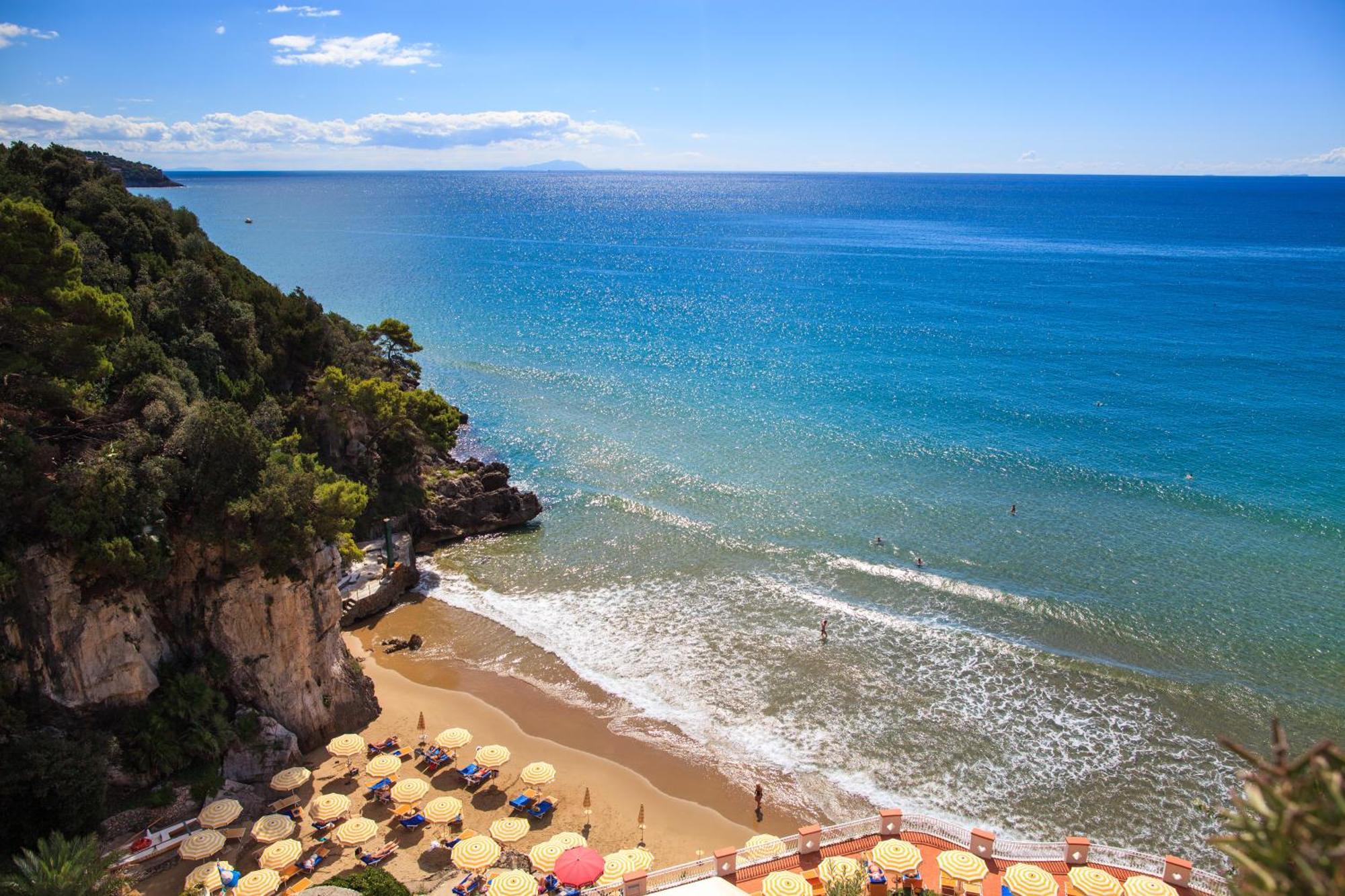 Grand Hotel Le Rocce Γκαέτα Εξωτερικό φωτογραφία