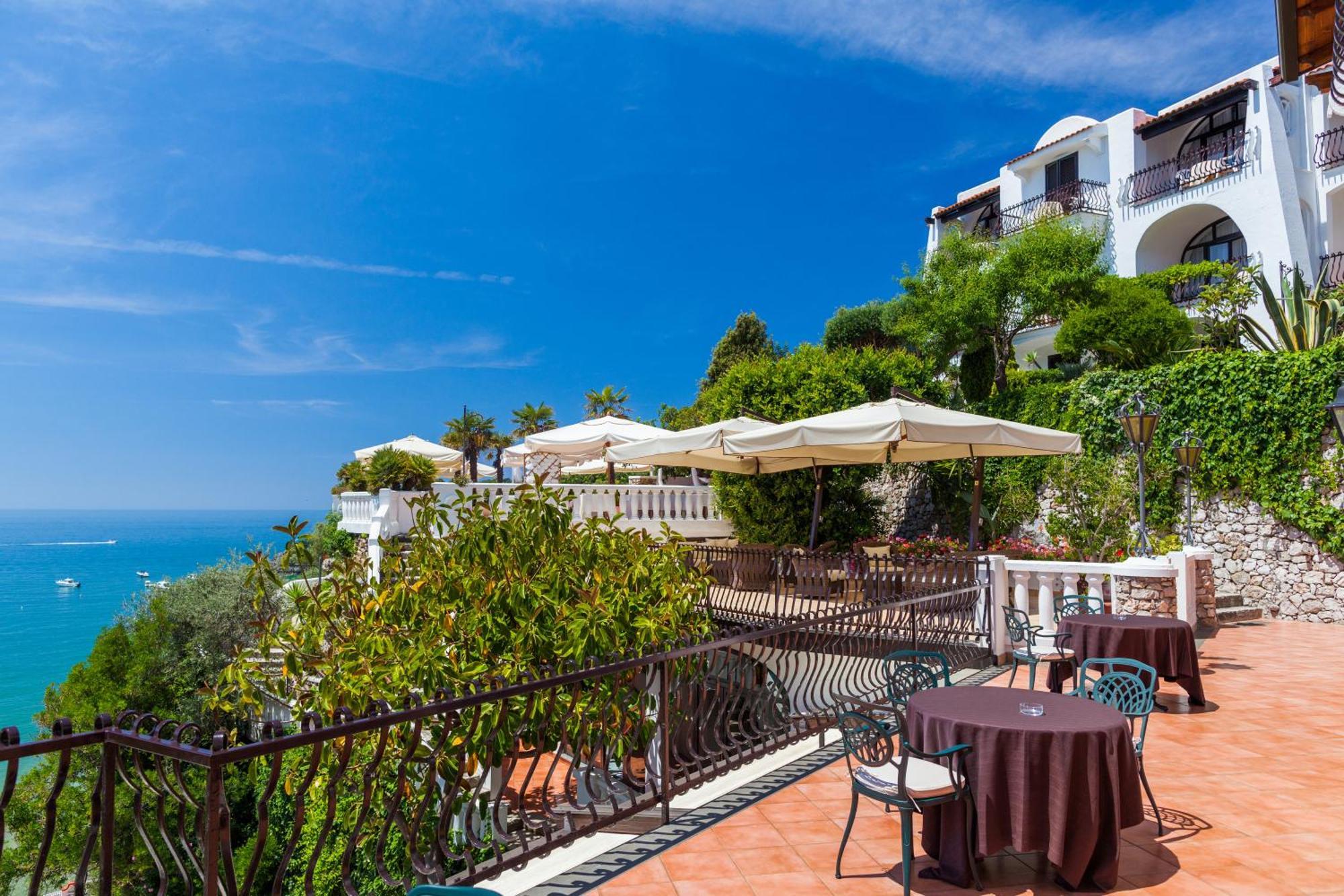 Grand Hotel Le Rocce Γκαέτα Εξωτερικό φωτογραφία