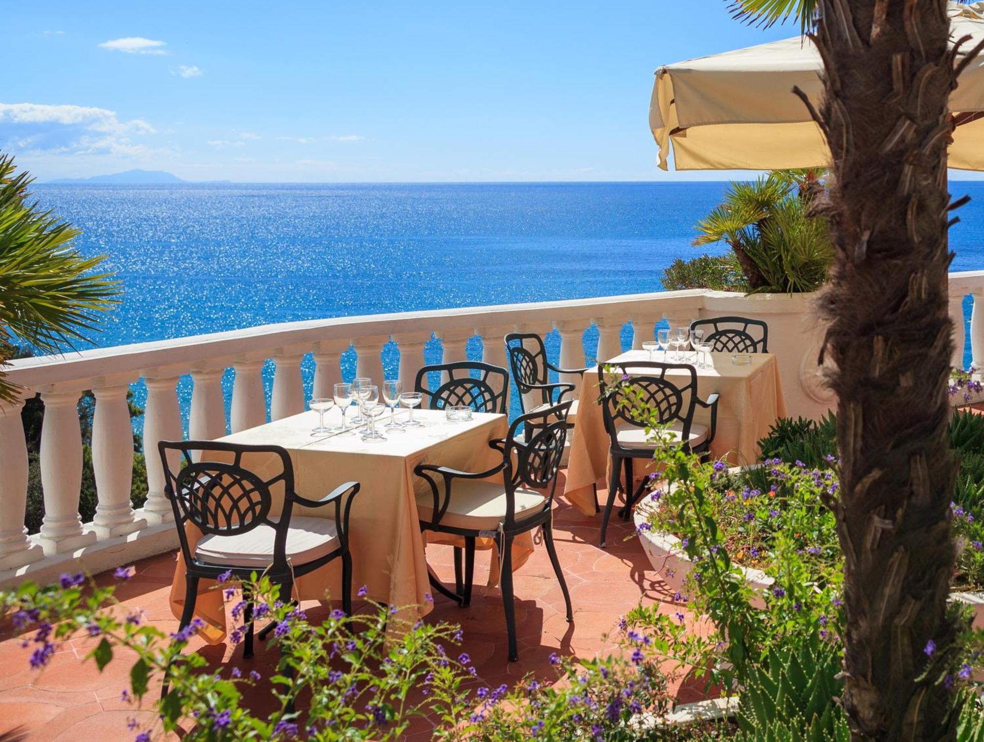 Grand Hotel Le Rocce Γκαέτα Εξωτερικό φωτογραφία