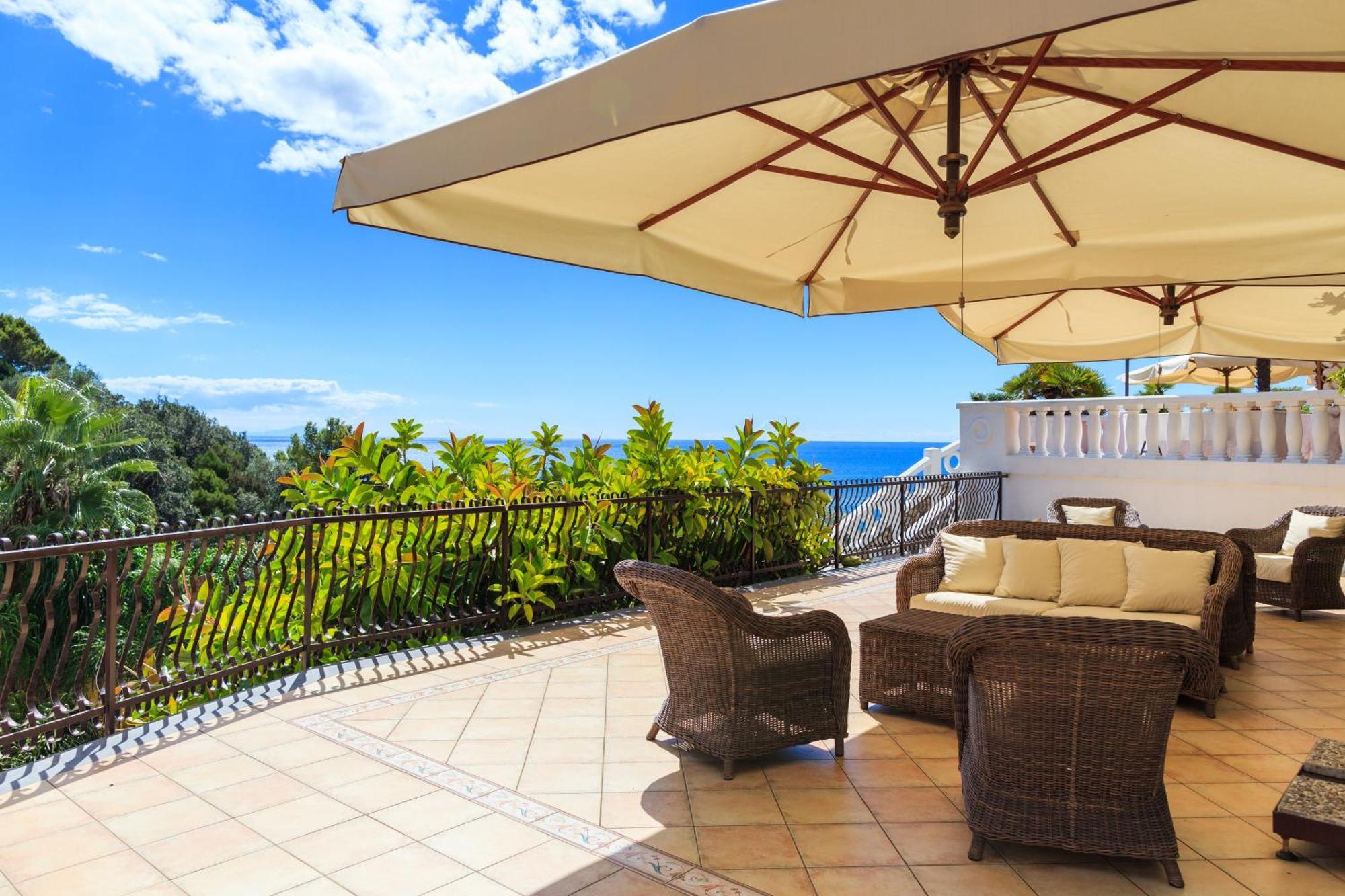 Grand Hotel Le Rocce Γκαέτα Εξωτερικό φωτογραφία
