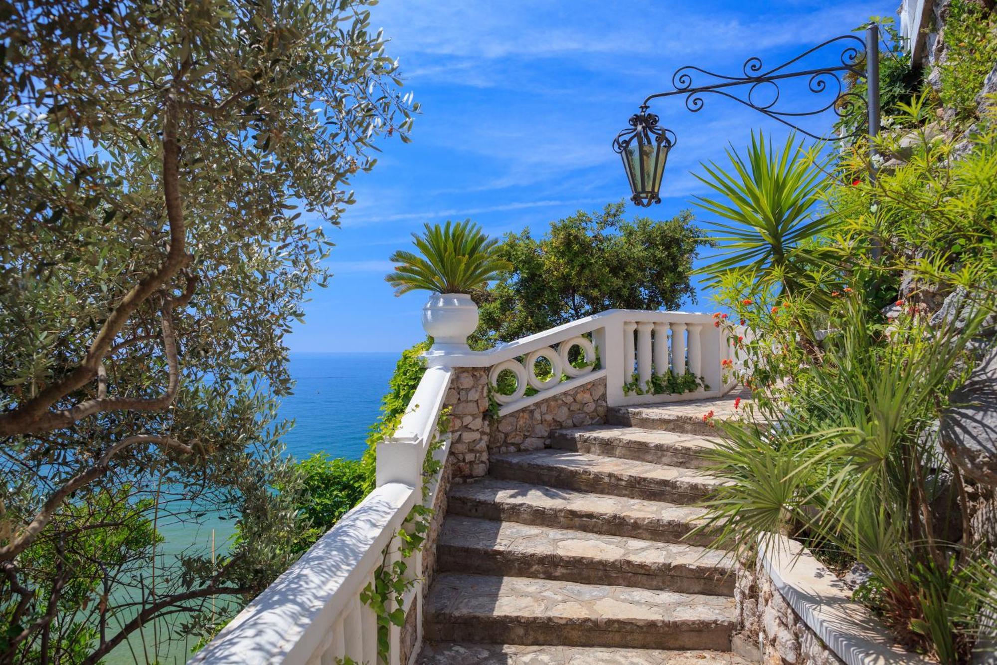 Grand Hotel Le Rocce Γκαέτα Εξωτερικό φωτογραφία