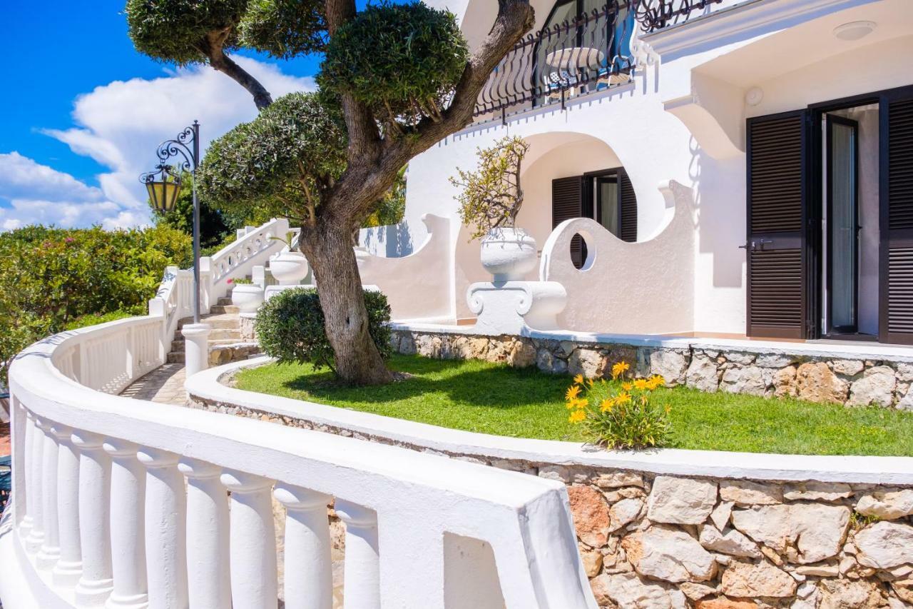 Grand Hotel Le Rocce Γκαέτα Εξωτερικό φωτογραφία